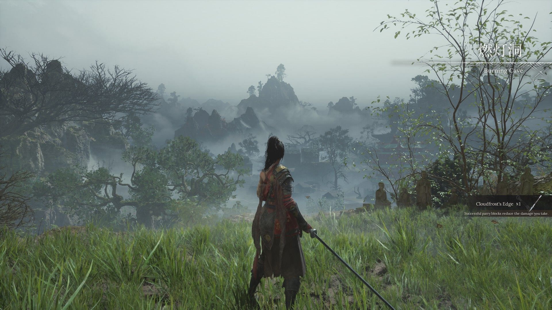 Wuchang: Fallen Feathers runs at smooth framerates on the RTX 4060 (Image via 505 Games)